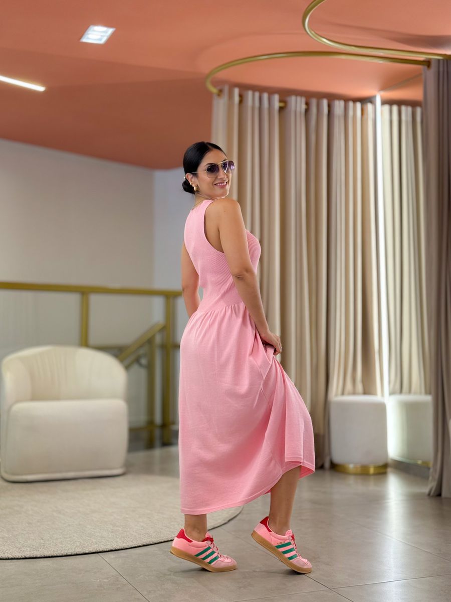 Vestido Tati Rosa