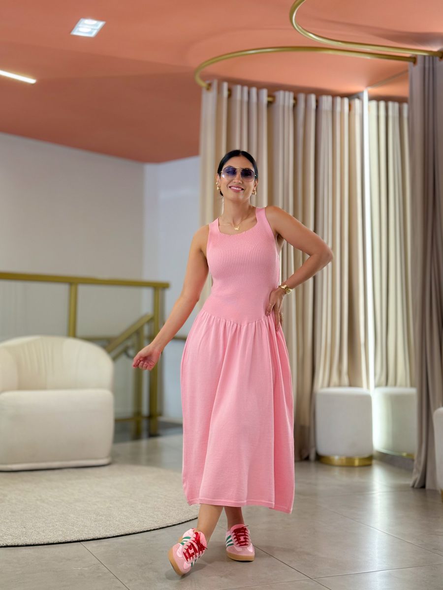 Vestido Tati Rosa