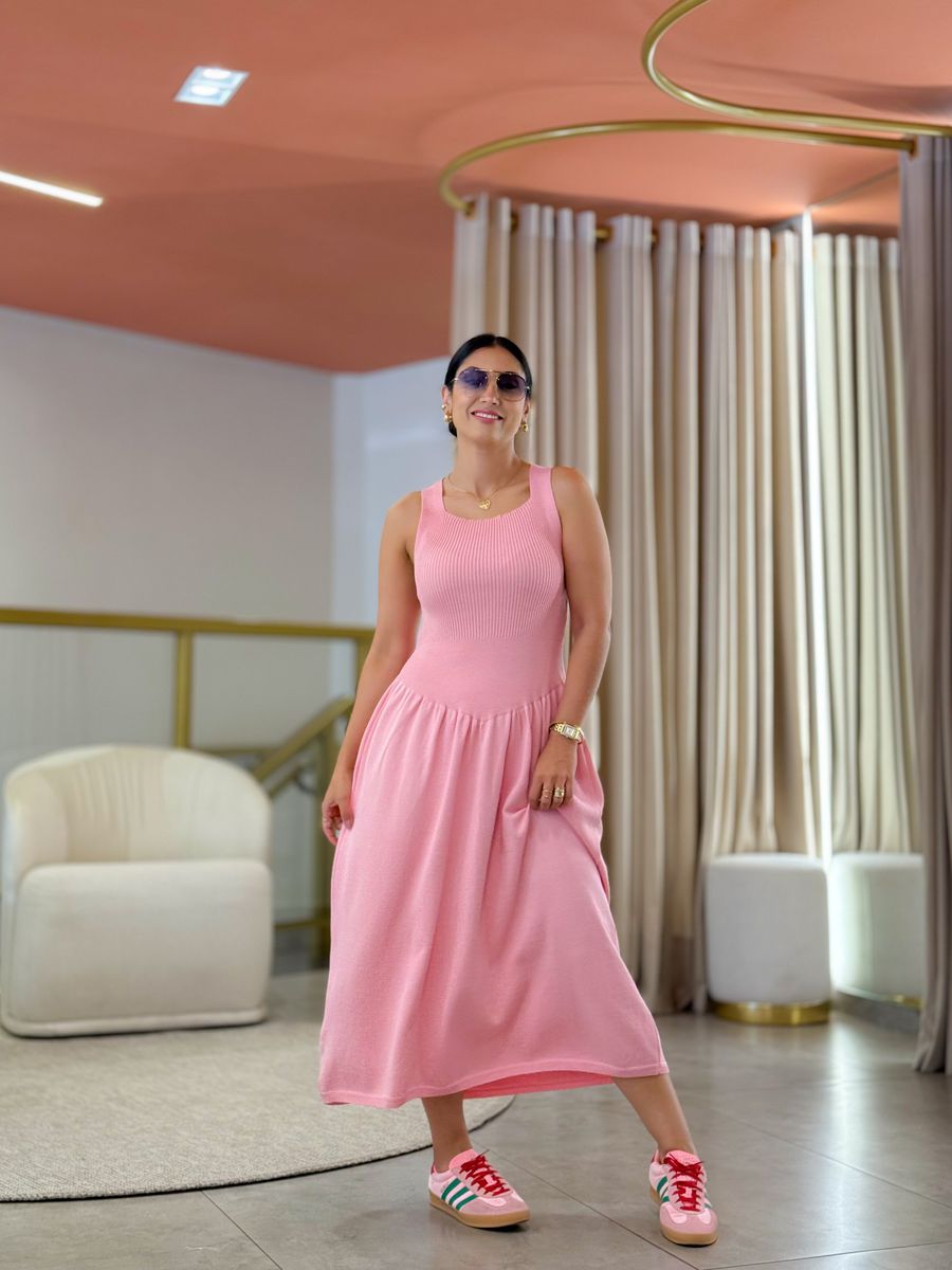 Vestido Tati Rosa