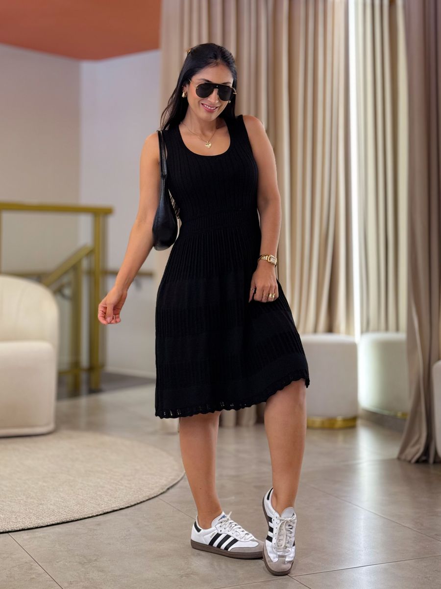 Vestido Lia Preto