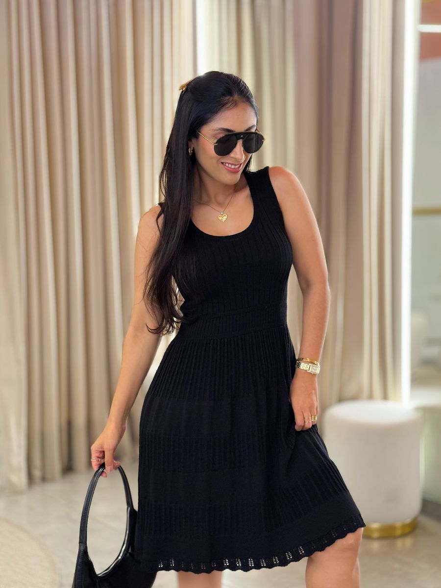 Vestido Lia Preto