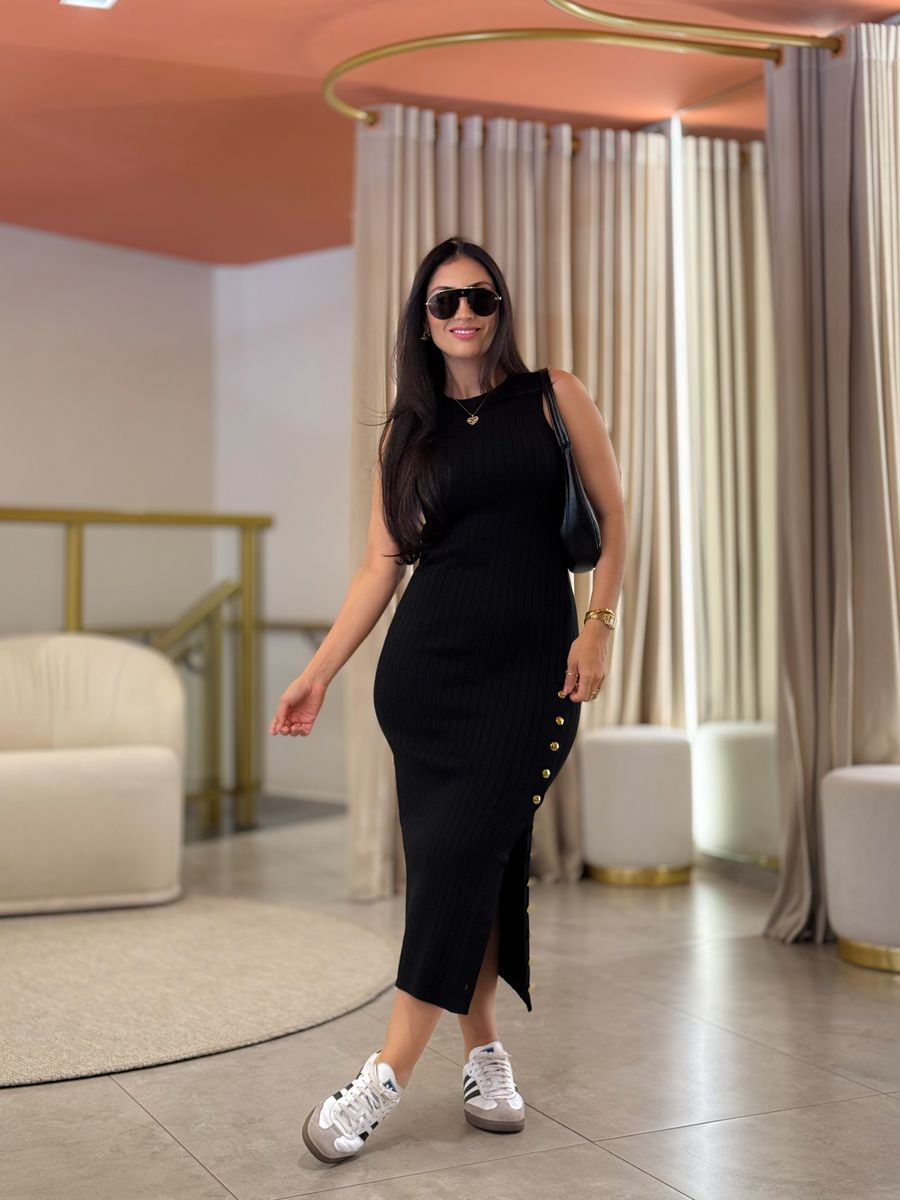 Vestido Erica Preto