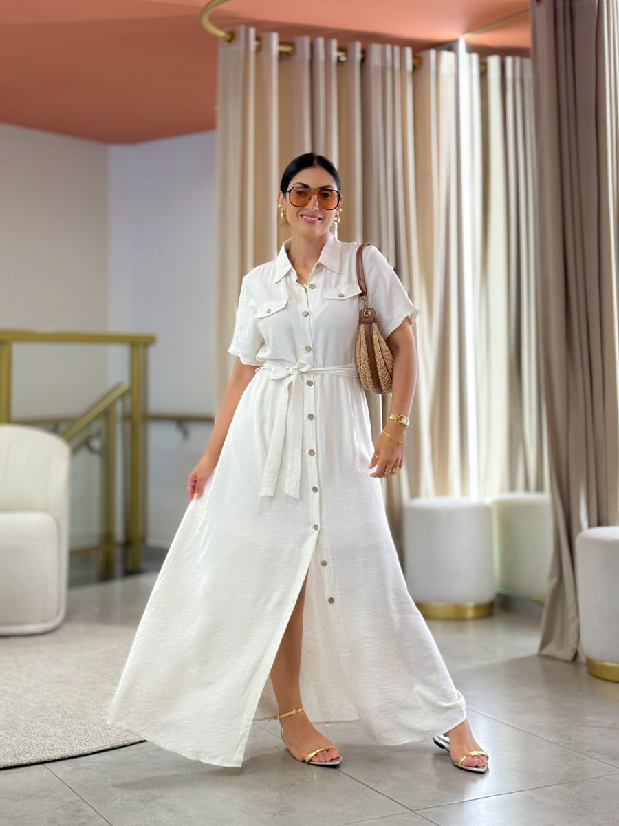 Vestido Pati Off White