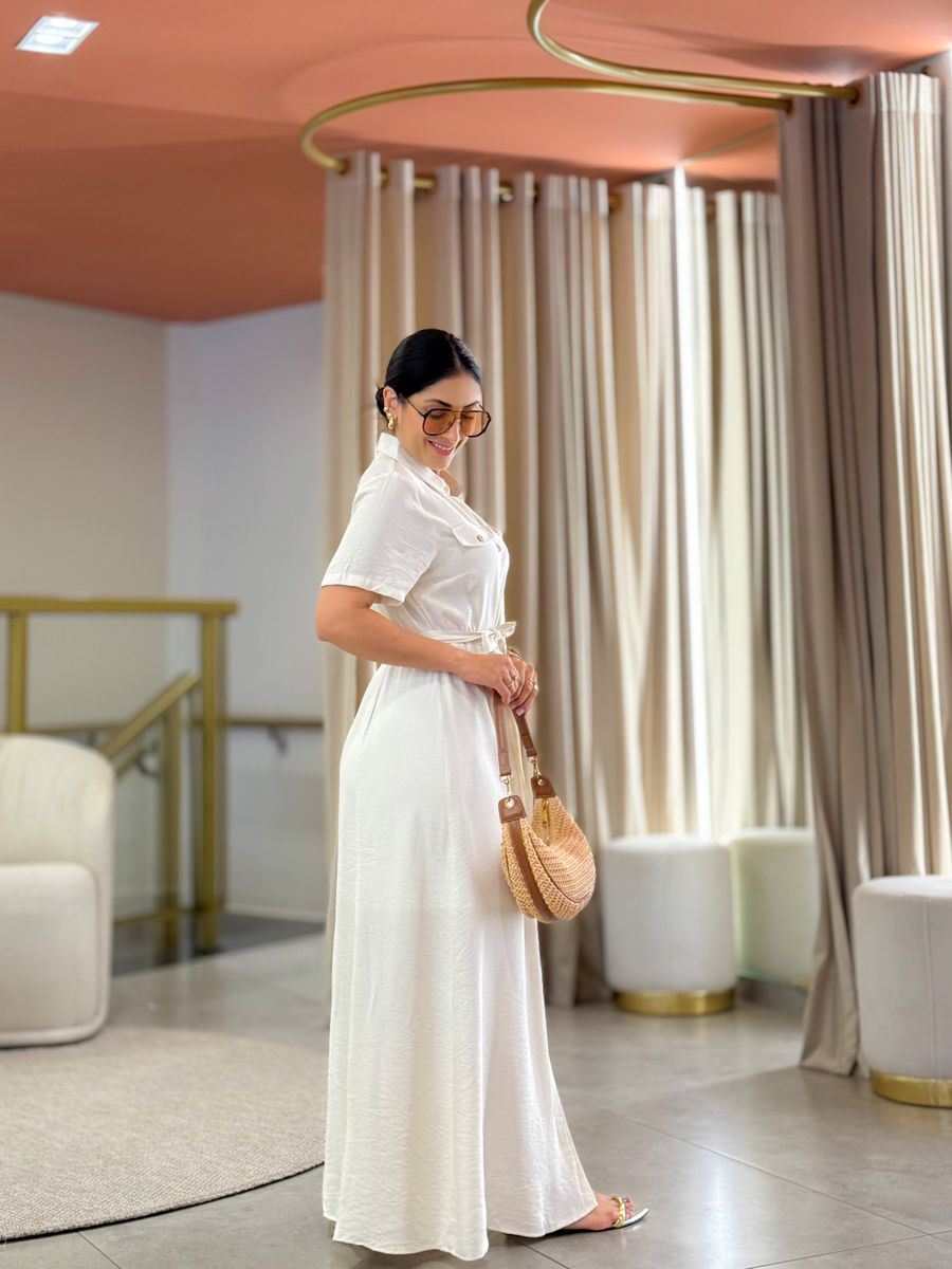 Vestido Pati Off White