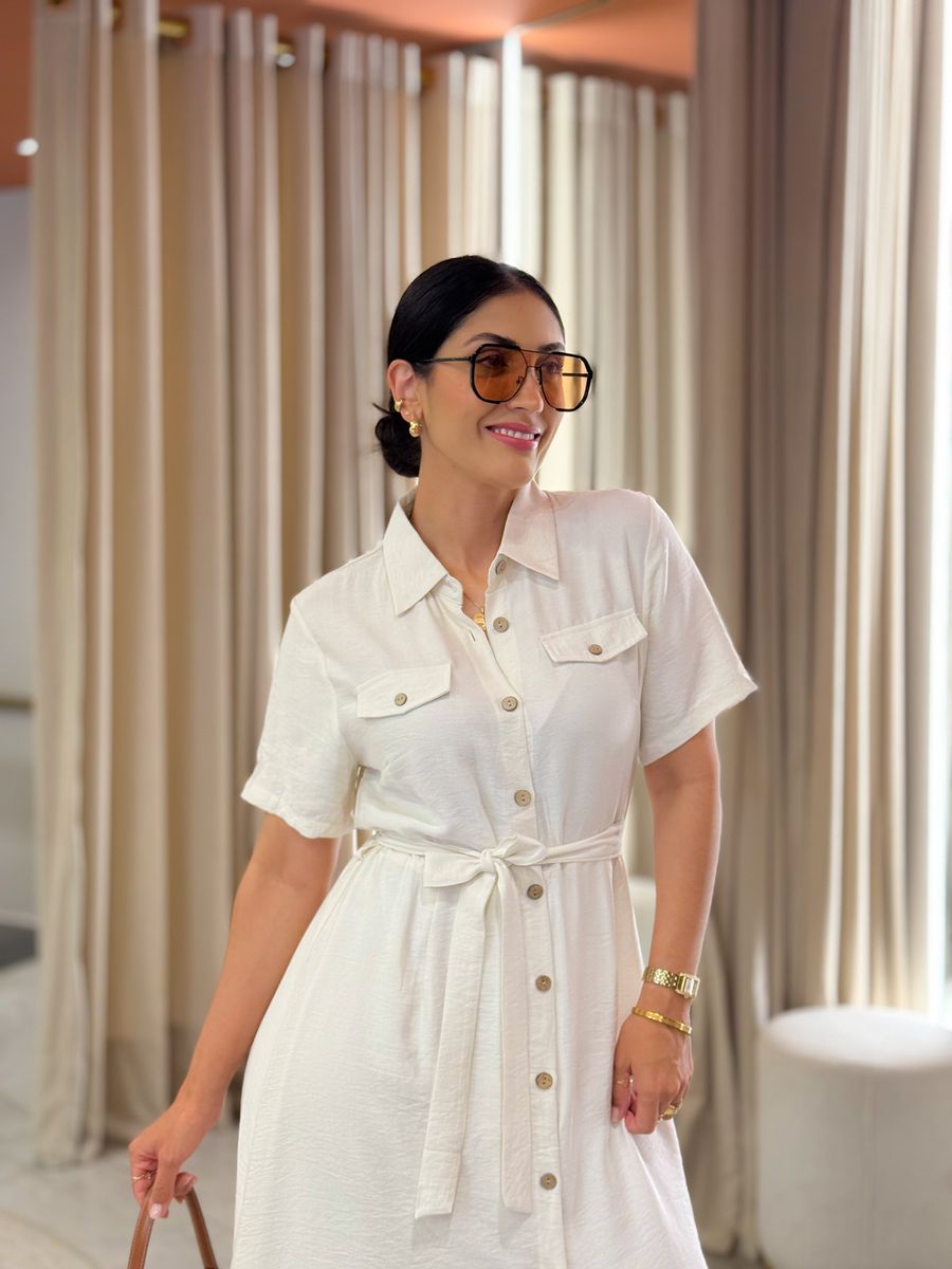 Vestido Pati Off White