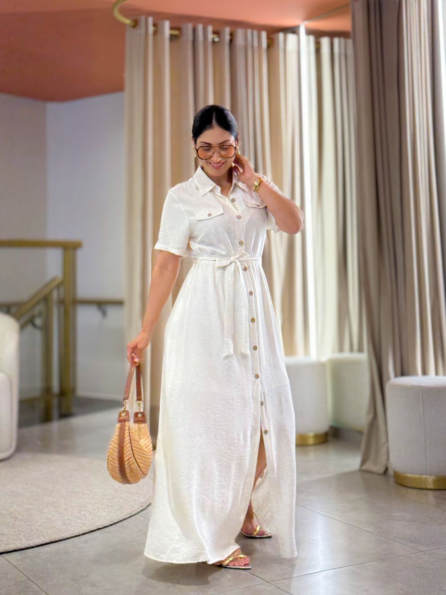 Vestido Pati Off White