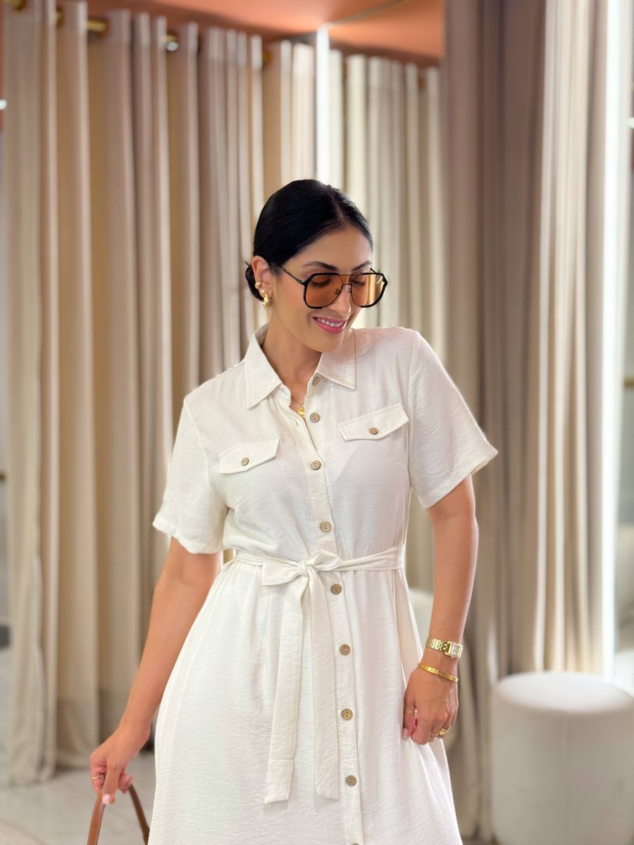 Vestido Pati Off White