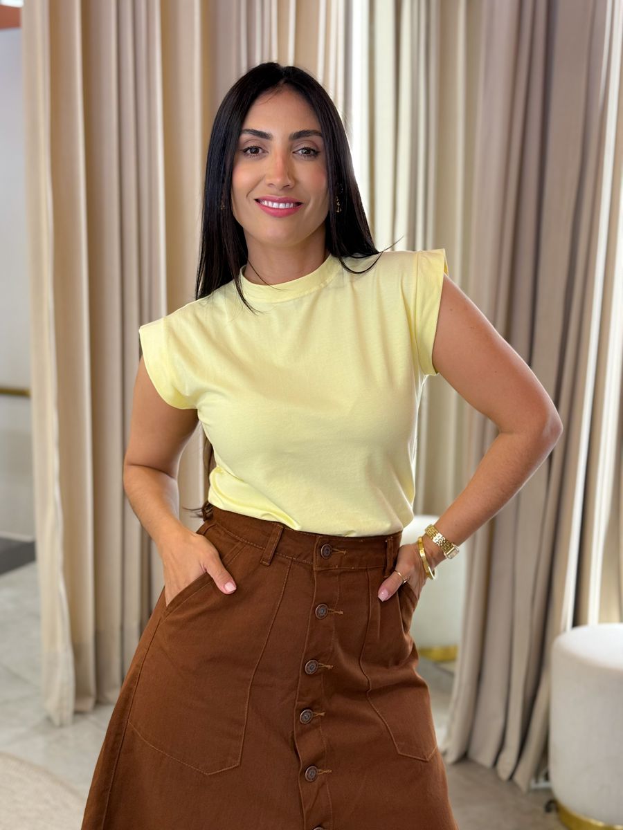 Blusa Sandy Amarelo
