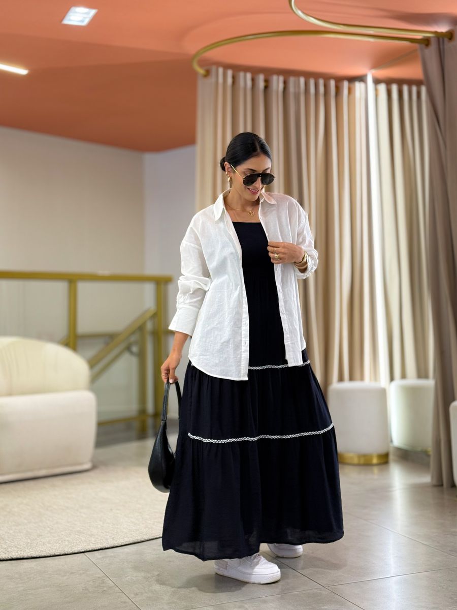 Vestido Cindy Azul Marinho