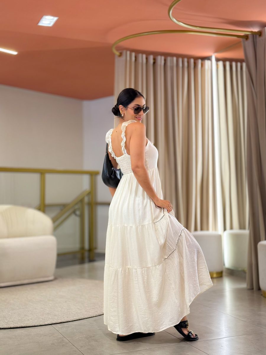Vestido Cindy Creme