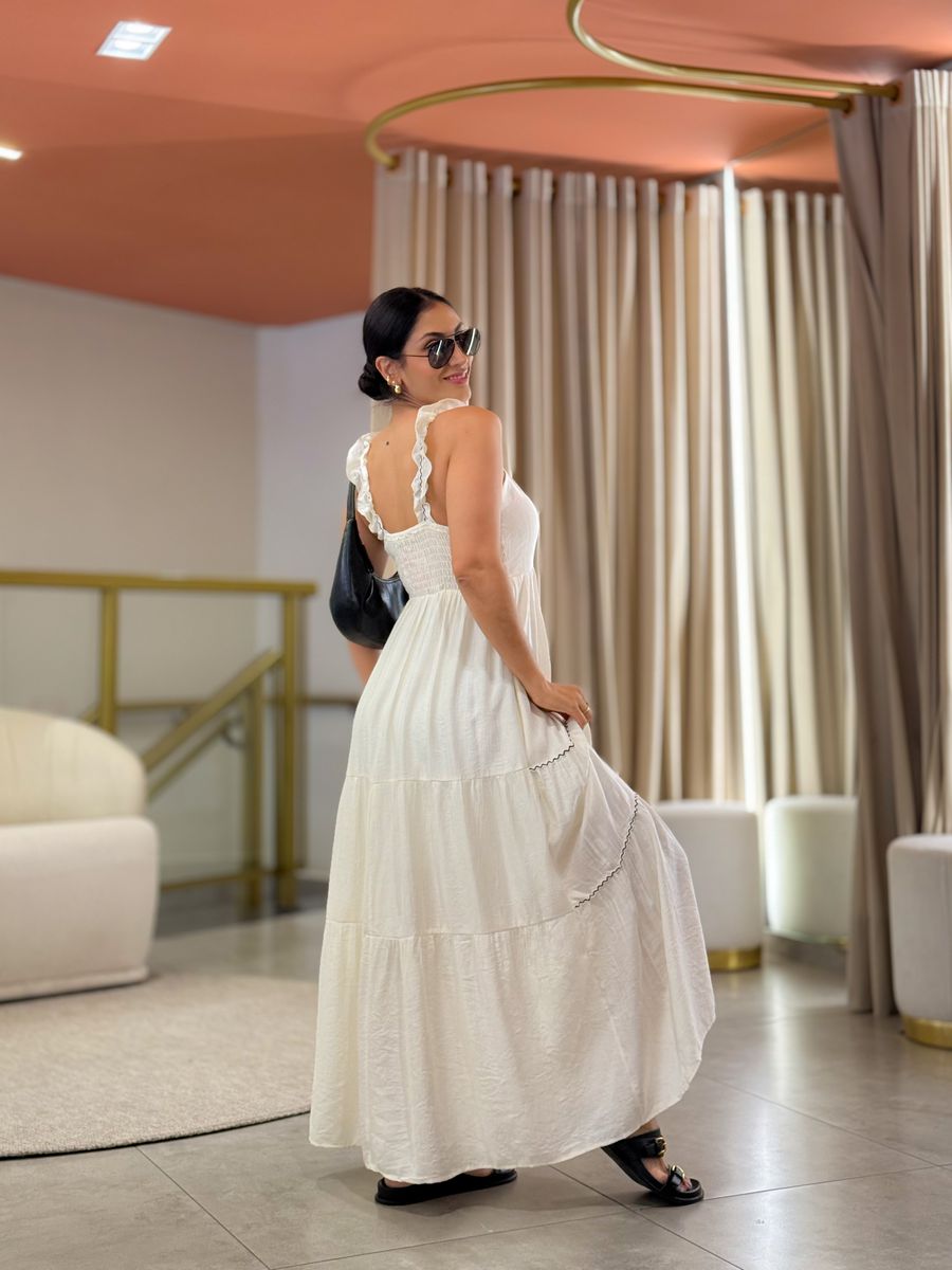 Vestido Cindy Creme