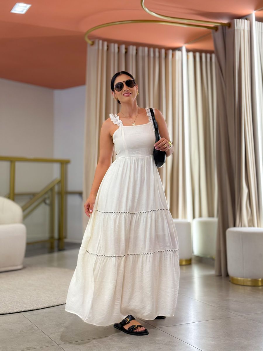 Vestido Cindy Creme