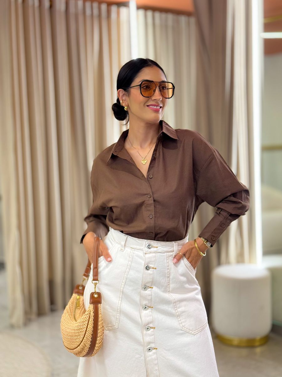 Saia Luane Off White