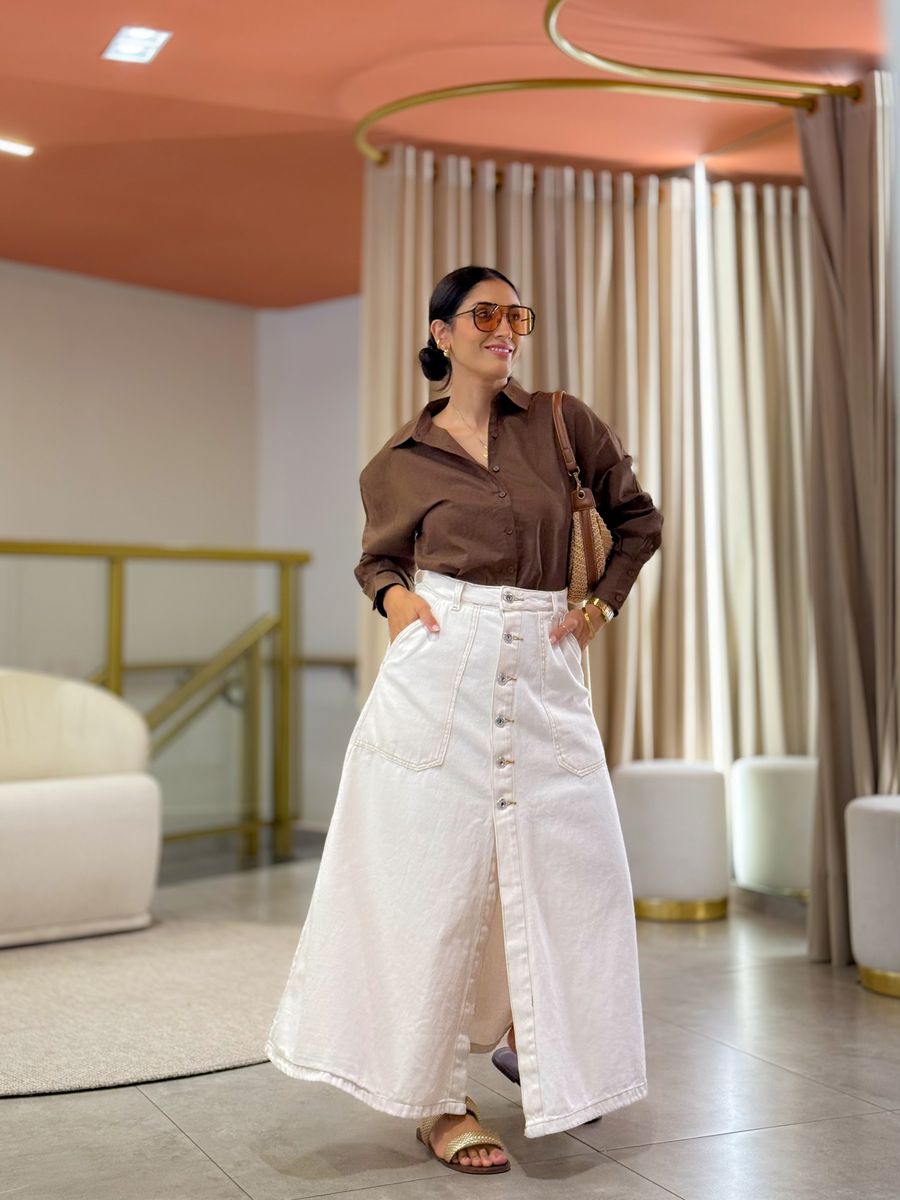 Saia Luane Off White