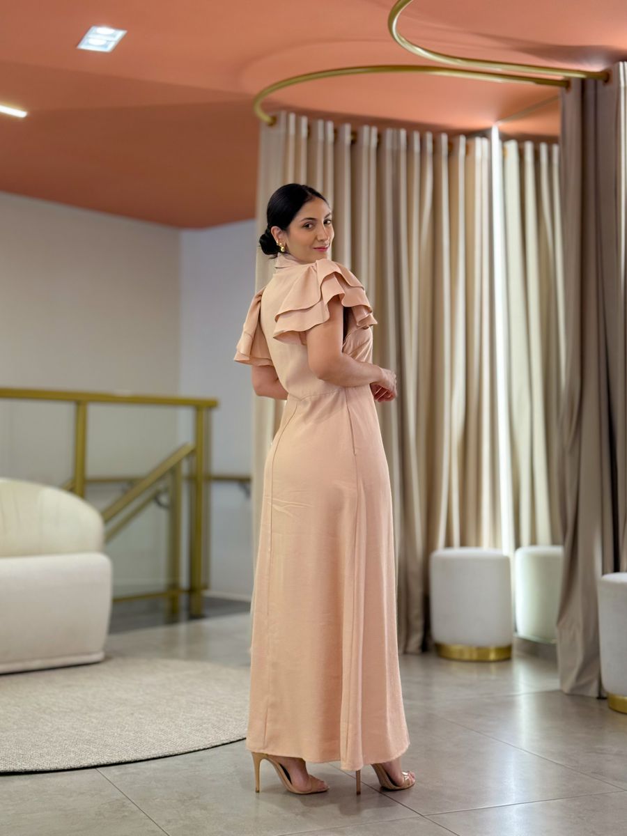Vestido Celia Nude