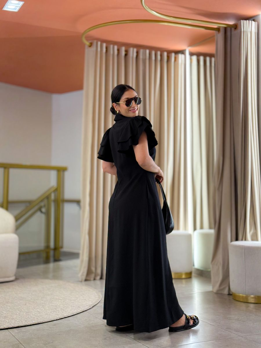 Vestido Celia Preto
