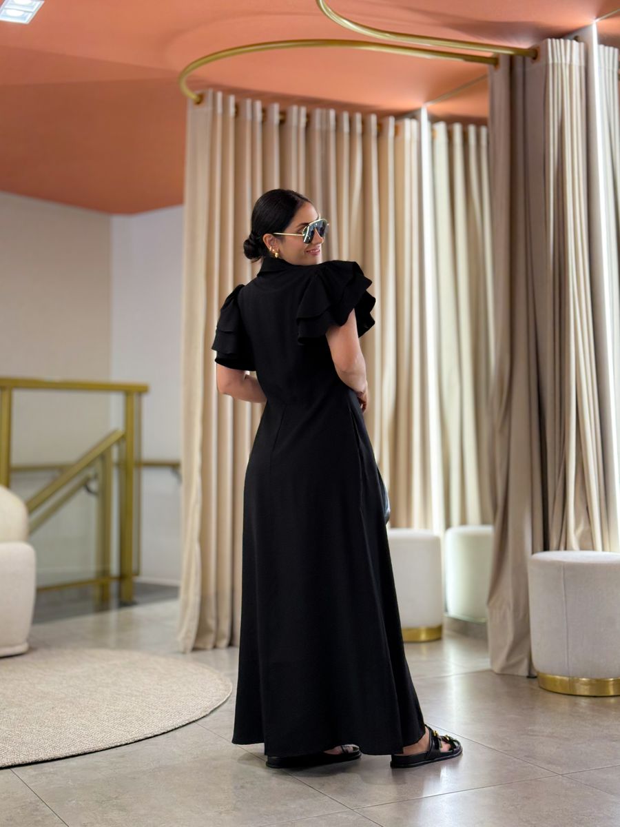 Vestido Celia Preto