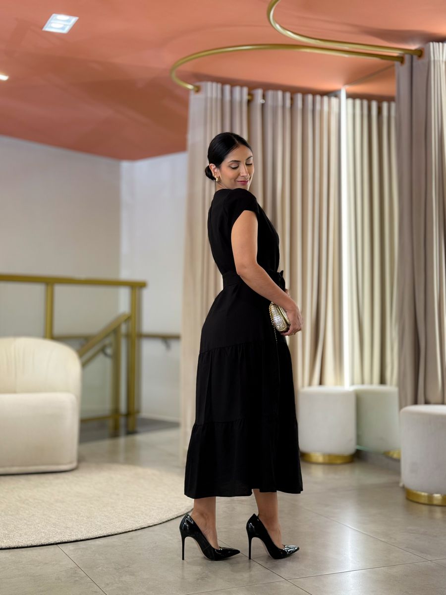 Vestido Livia Preto