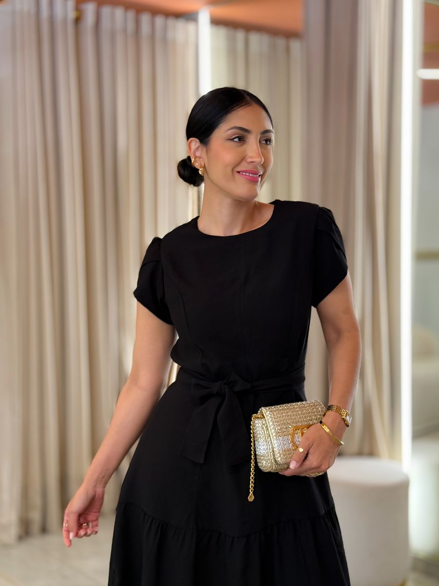 Vestido Livia Preto