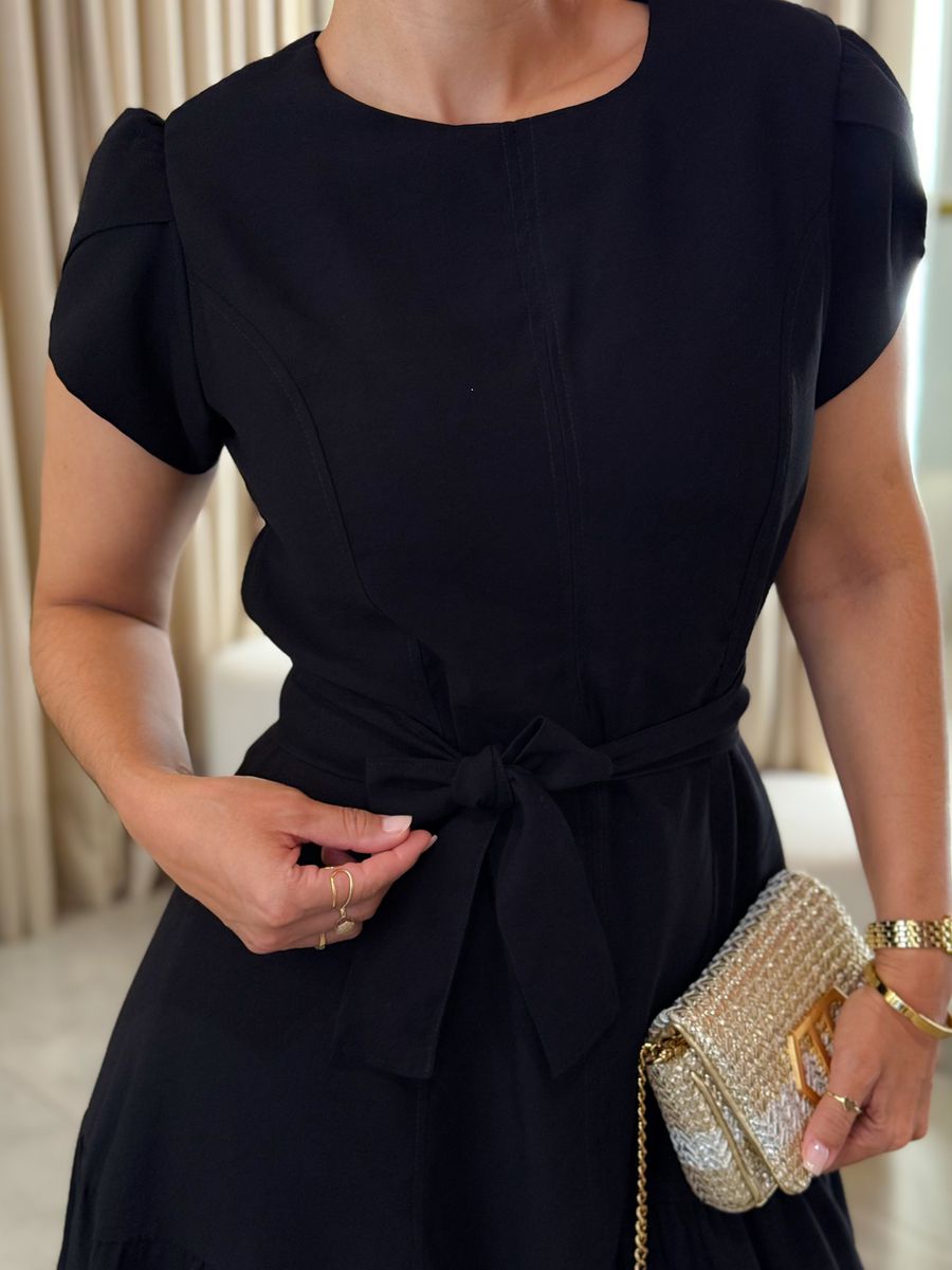 Vestido Livia Preto