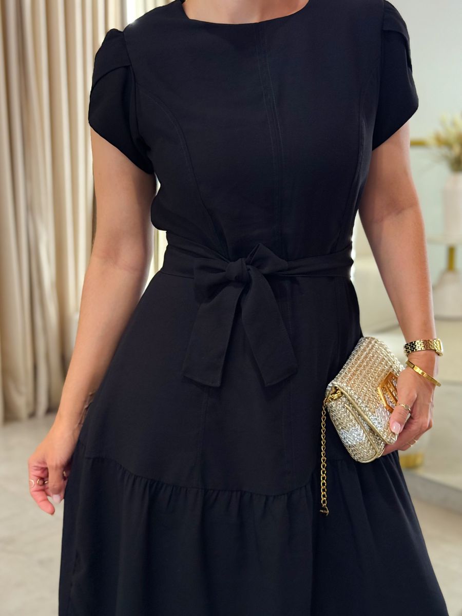 Vestido Livia Preto