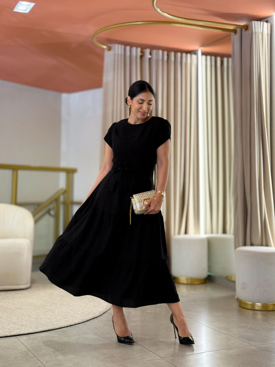 Vestido Livia Preto