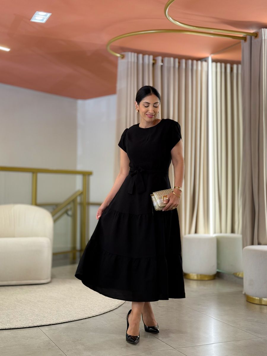 Vestido Livia Preto