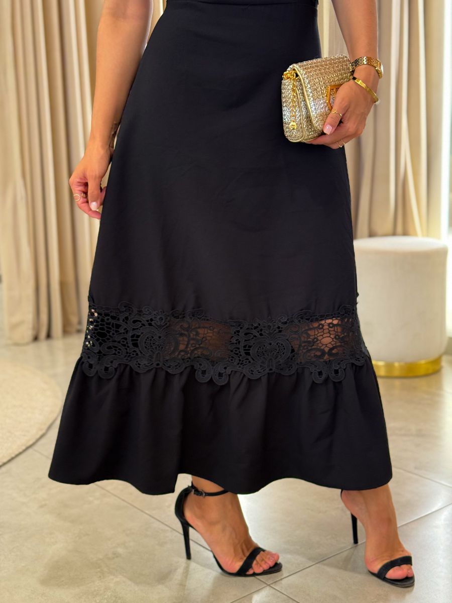 Vestido Betina Preto