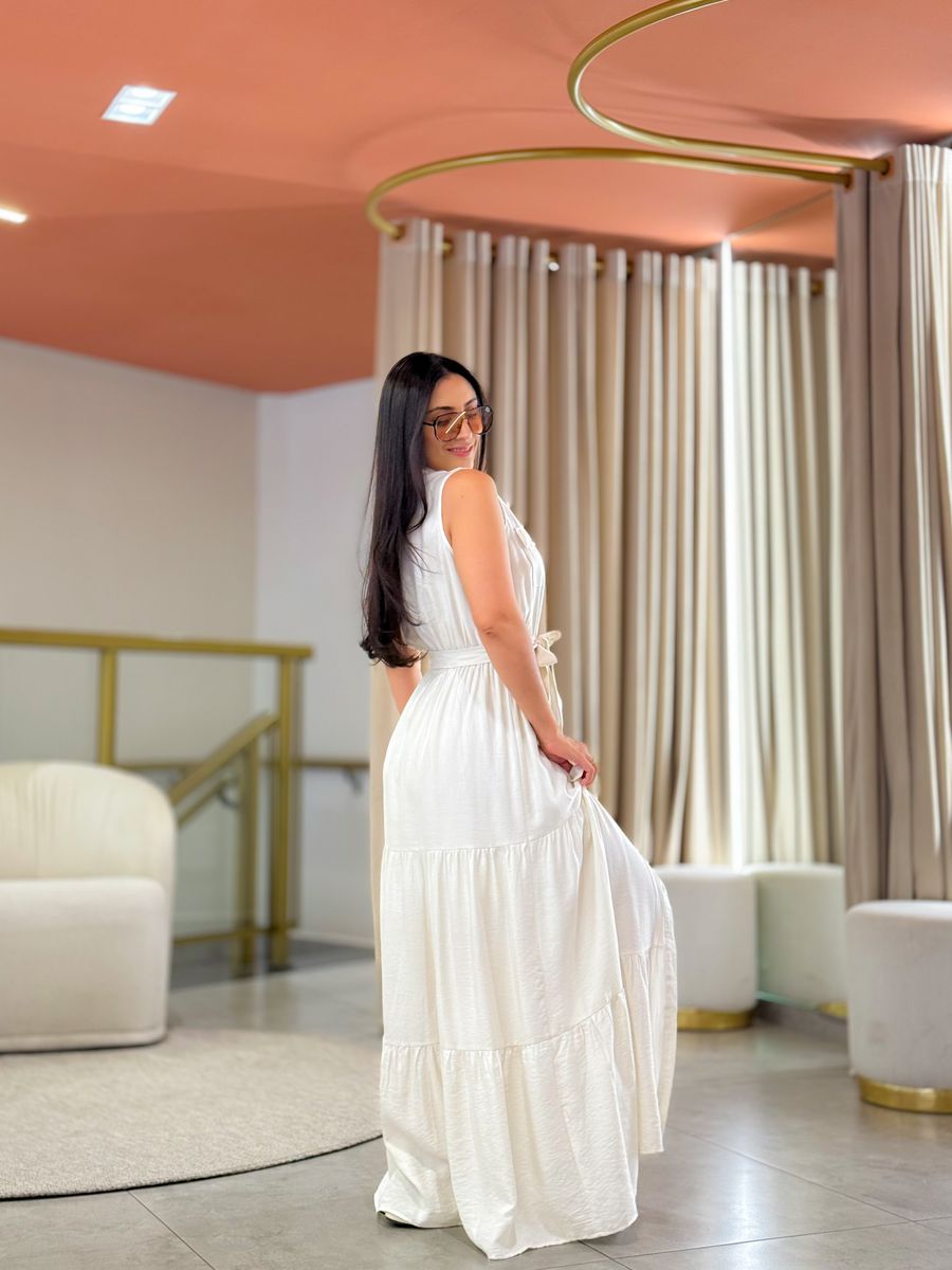 Vestido Joyce Off White