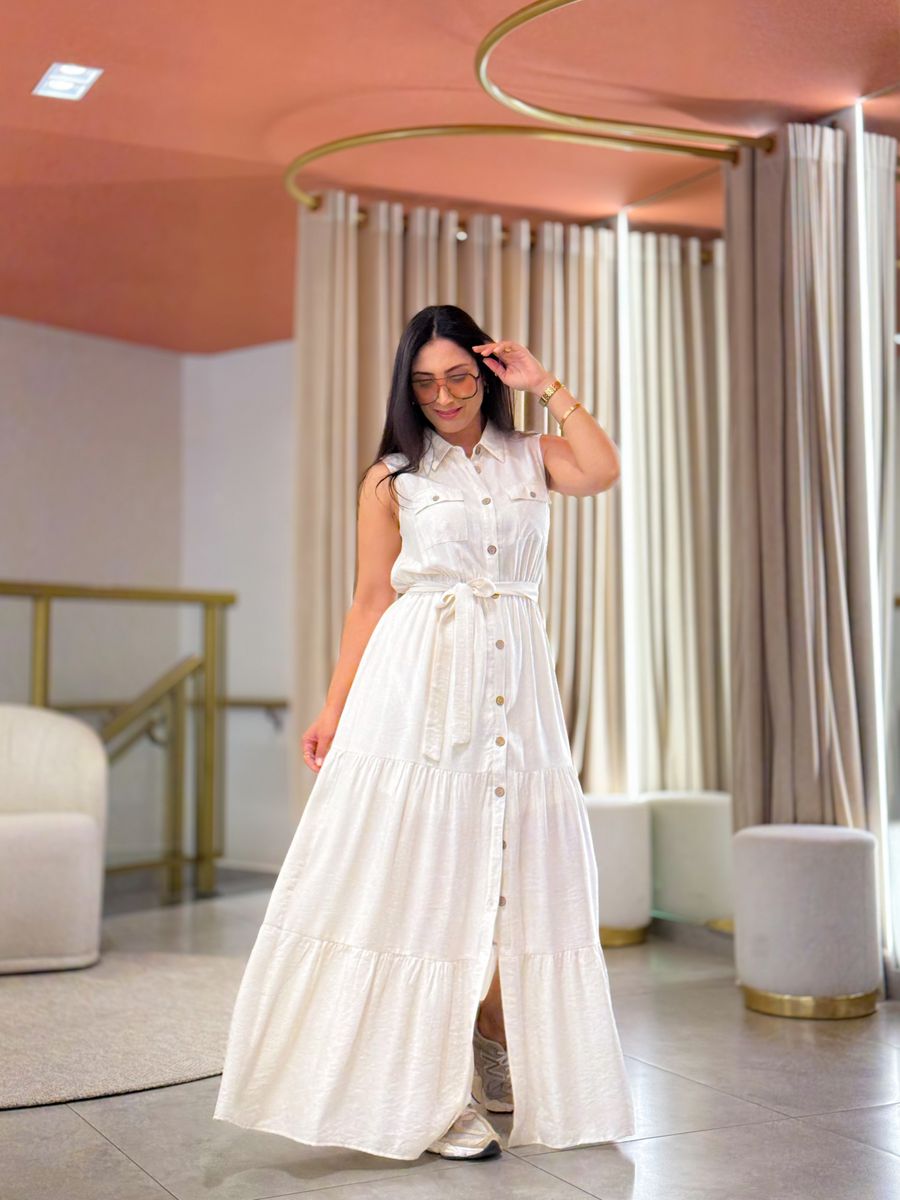 Vestido Joyce Off White