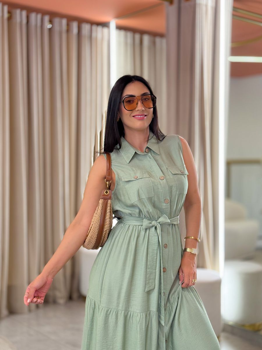 Vestido Joyce Verde Oliva