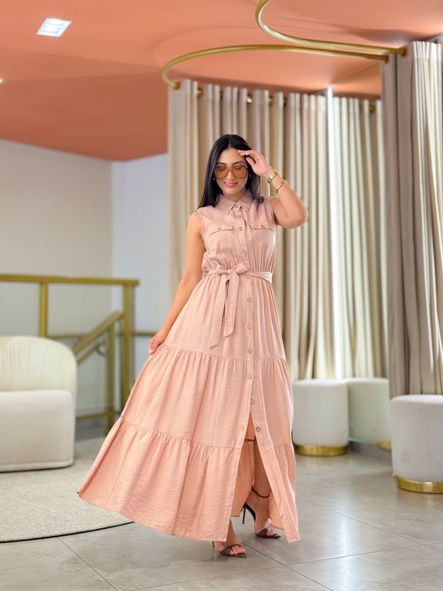 Vestido Joyce Rose