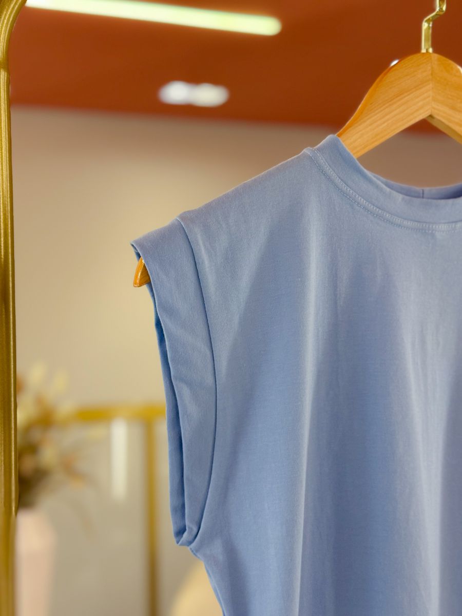 Blusa Sandy Azul Bebe