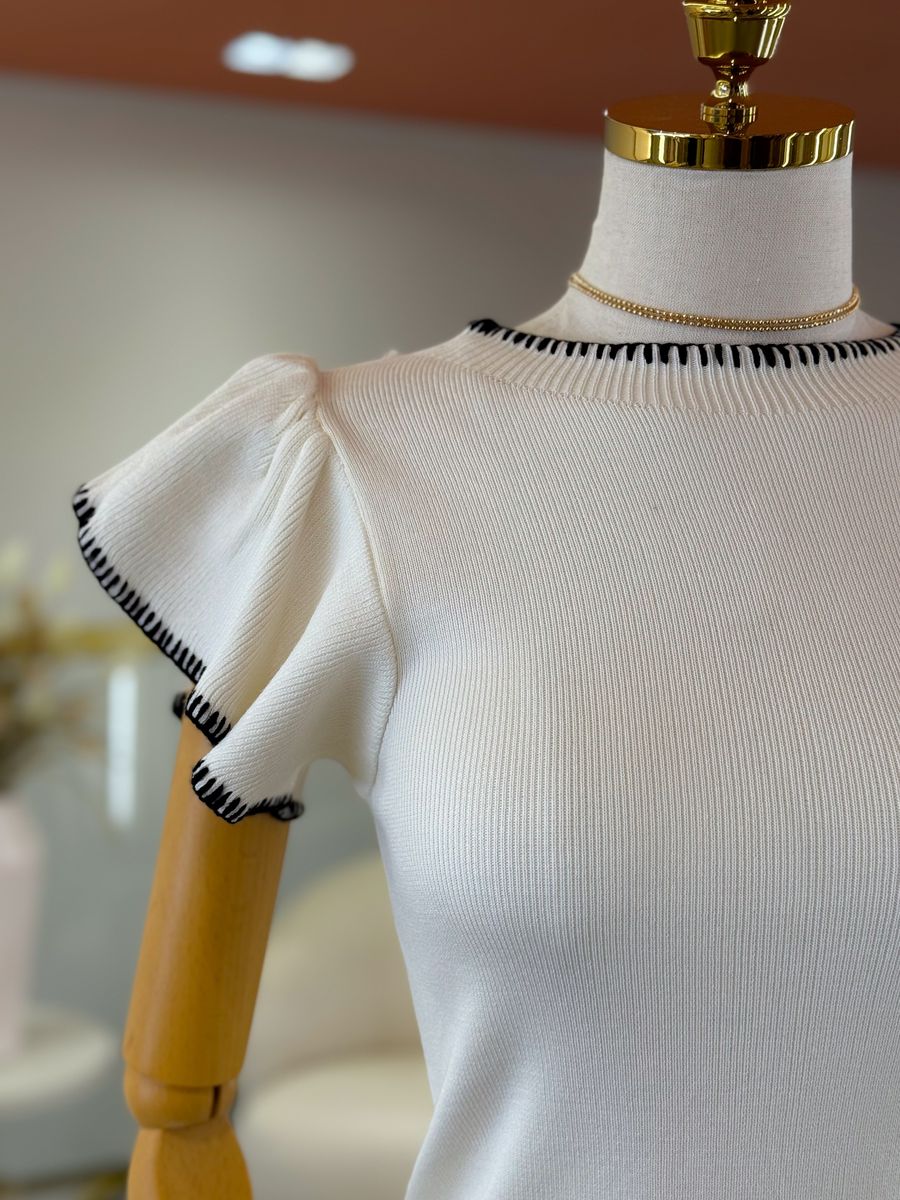 Blusa Isa Branco