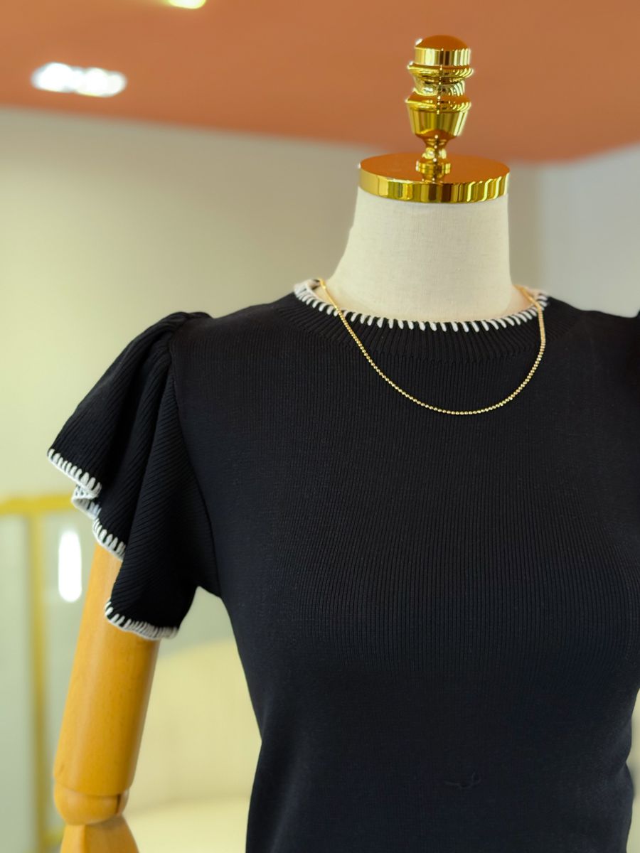 Blusa Isa Preto