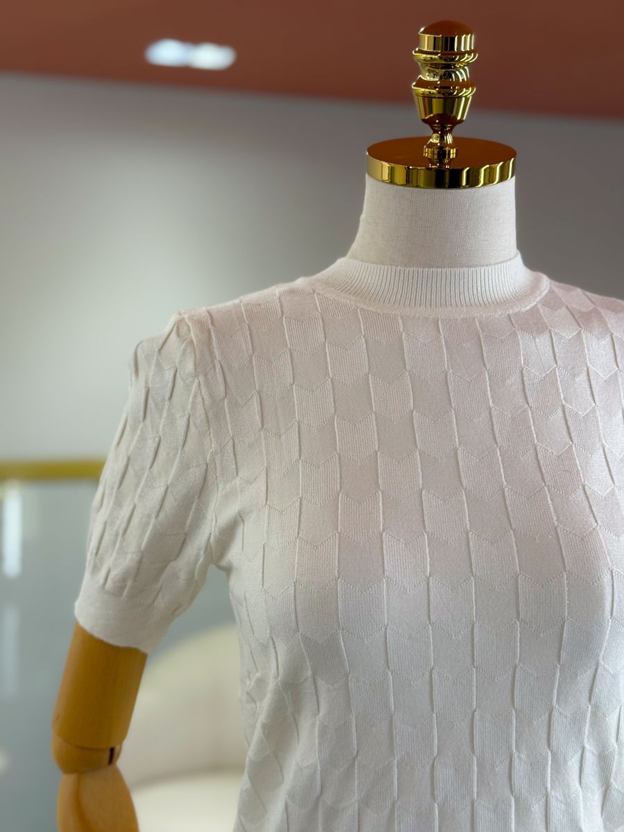 Blusa Solange Off White