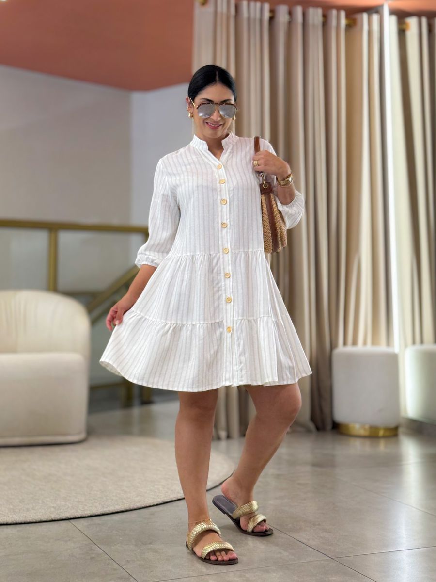 Vestido Mariah Off White