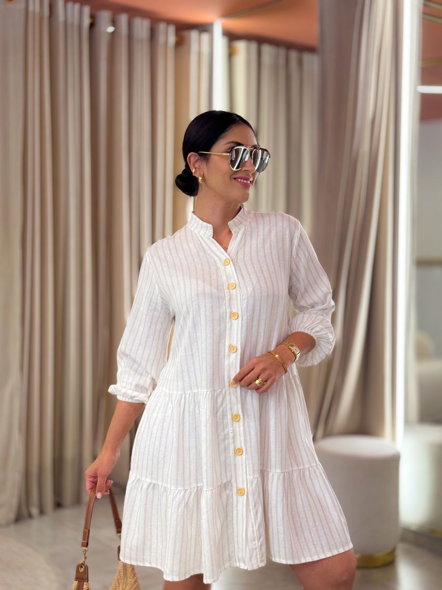 Vestido Mariah Off White