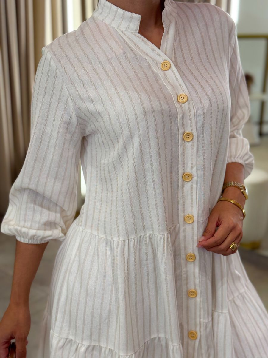 Vestido Mariah Off White