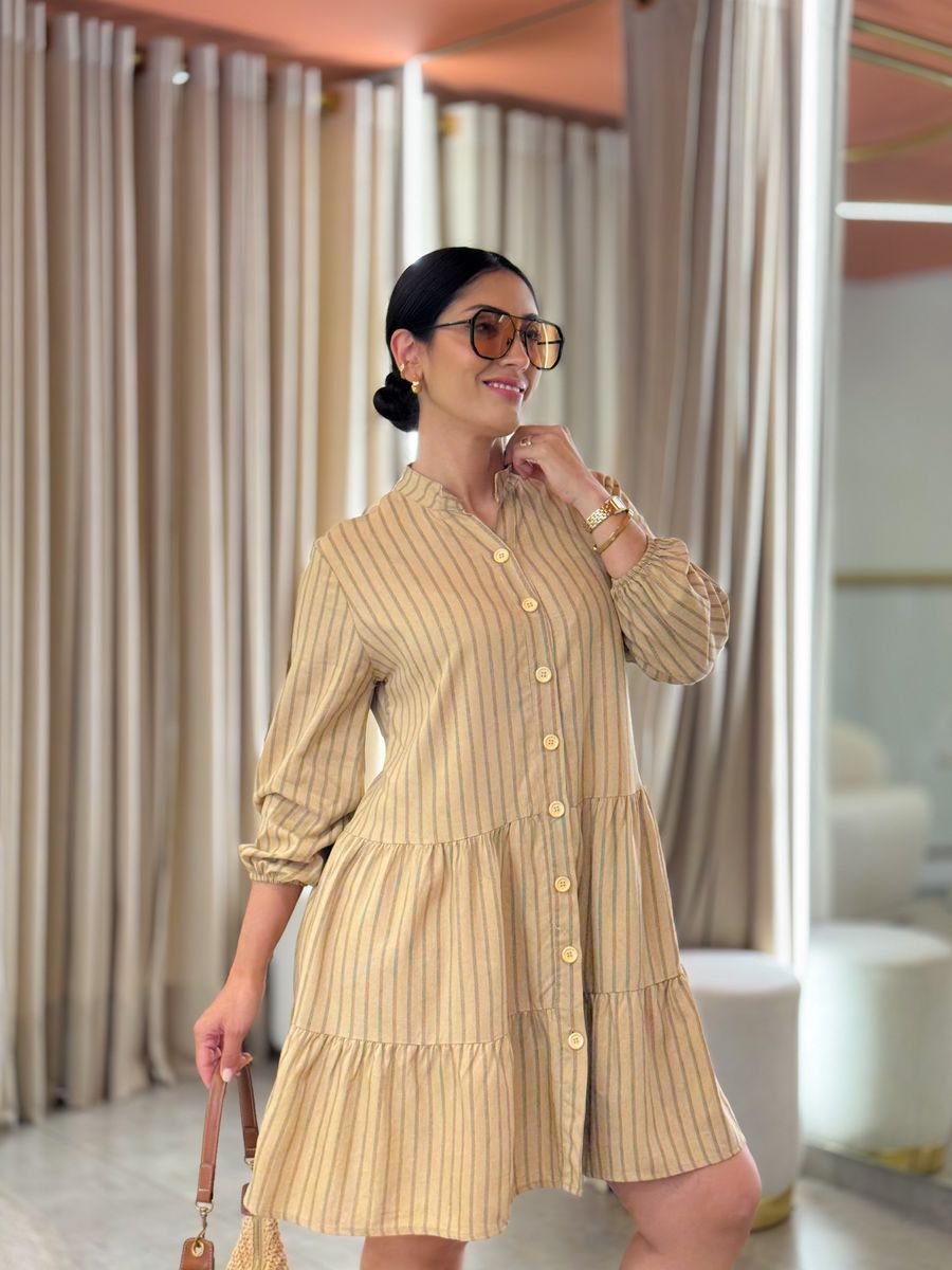 Vestido Mariah Cappuccino