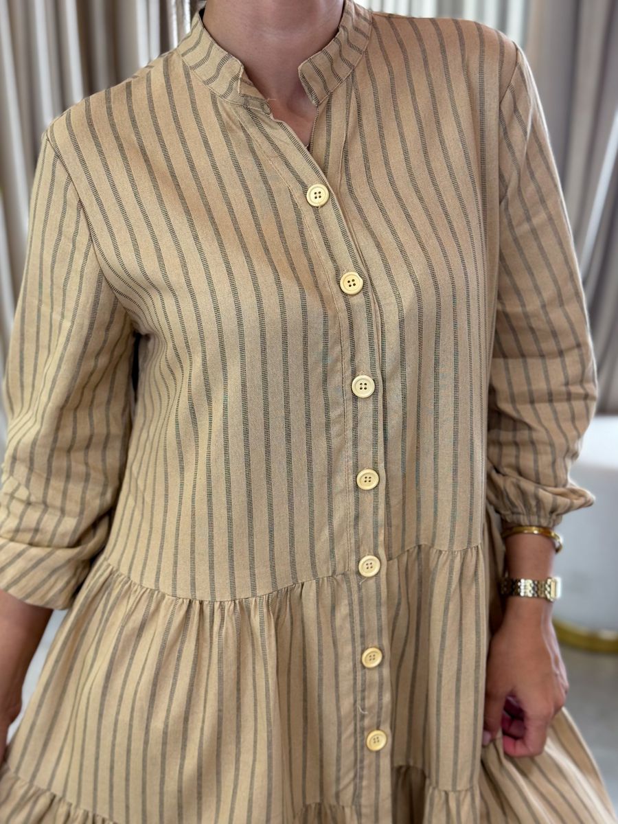Vestido Mariah Cappuccino