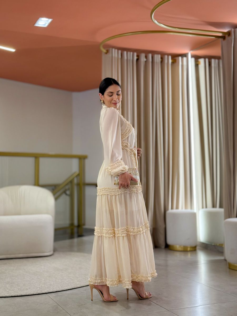 Vestido Noiva Beatriz Nude