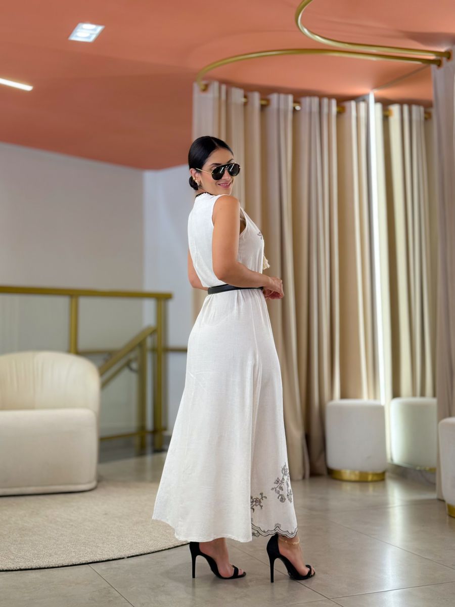 Vestido Susana Off White