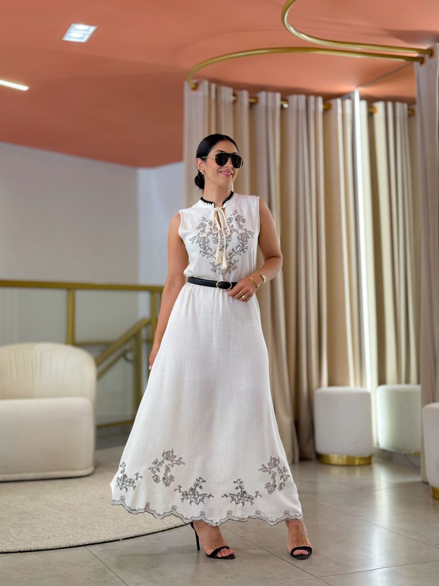 Vestido Susana Off White