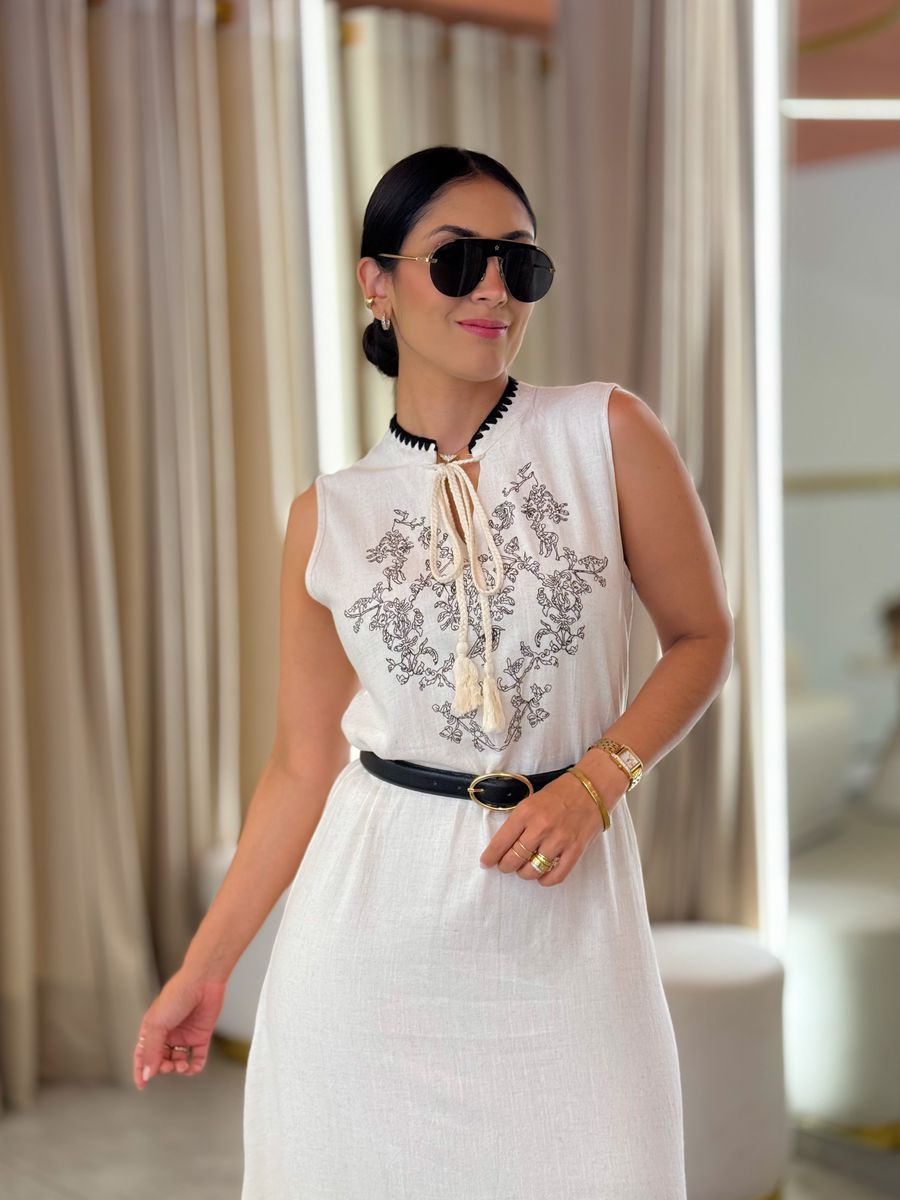 Vestido Susana Off White
