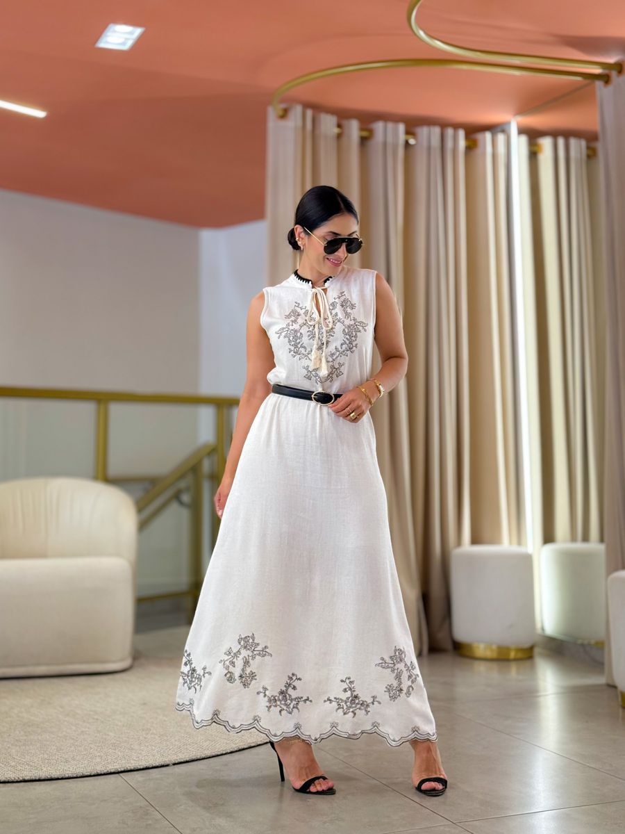 Vestido Susana Off White