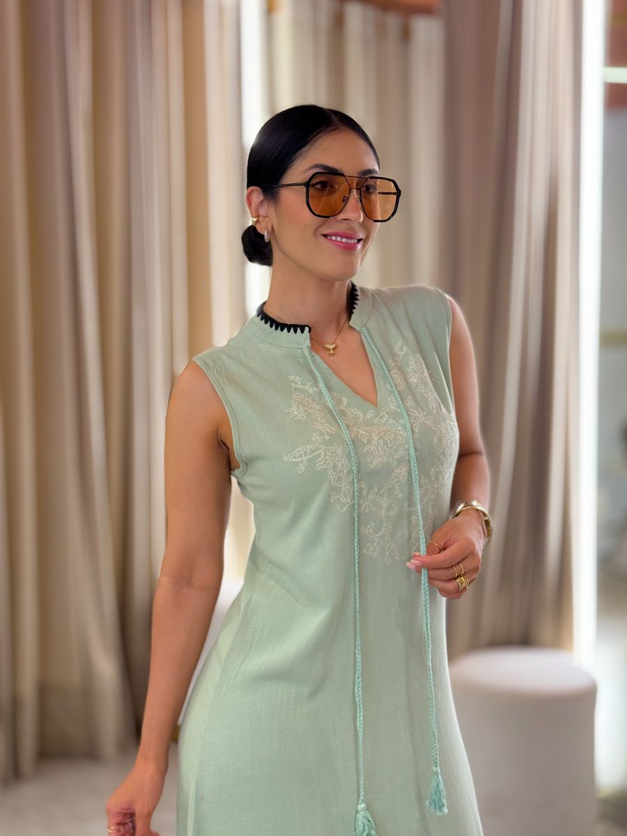 Vestido Susana Verde