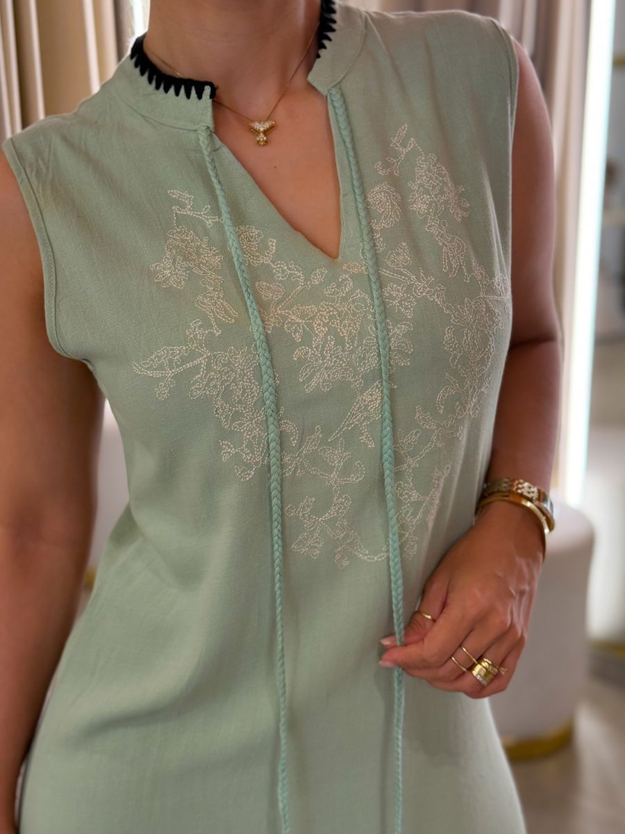 Vestido Susana Verde