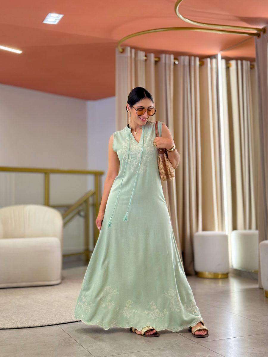 Vestido Susana Verde