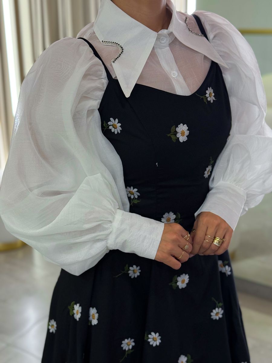 Camisa Rebeca Branco